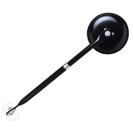 Handson 49704 5 In. Round Original Style Jeep Replacement Mirror HA89942